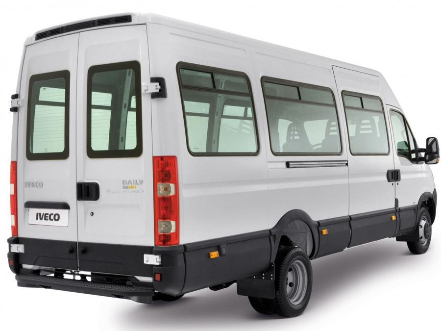 Iveco Daily Gran Furgone (BR) '2008